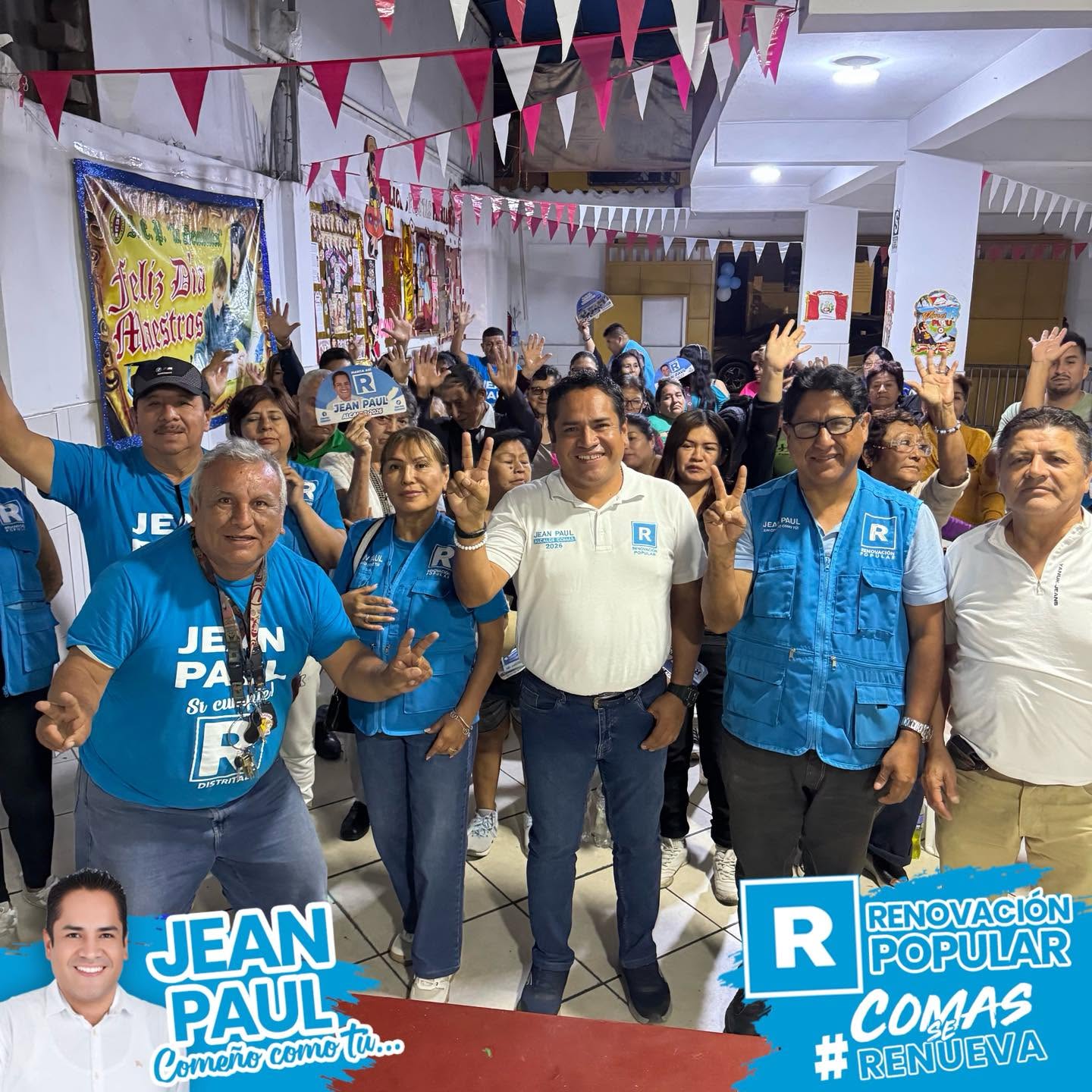 Jean Paul en actividad social