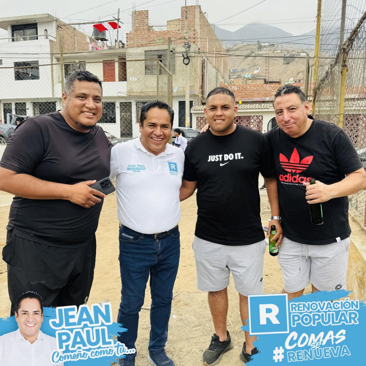 Jean Paul en actividad pública