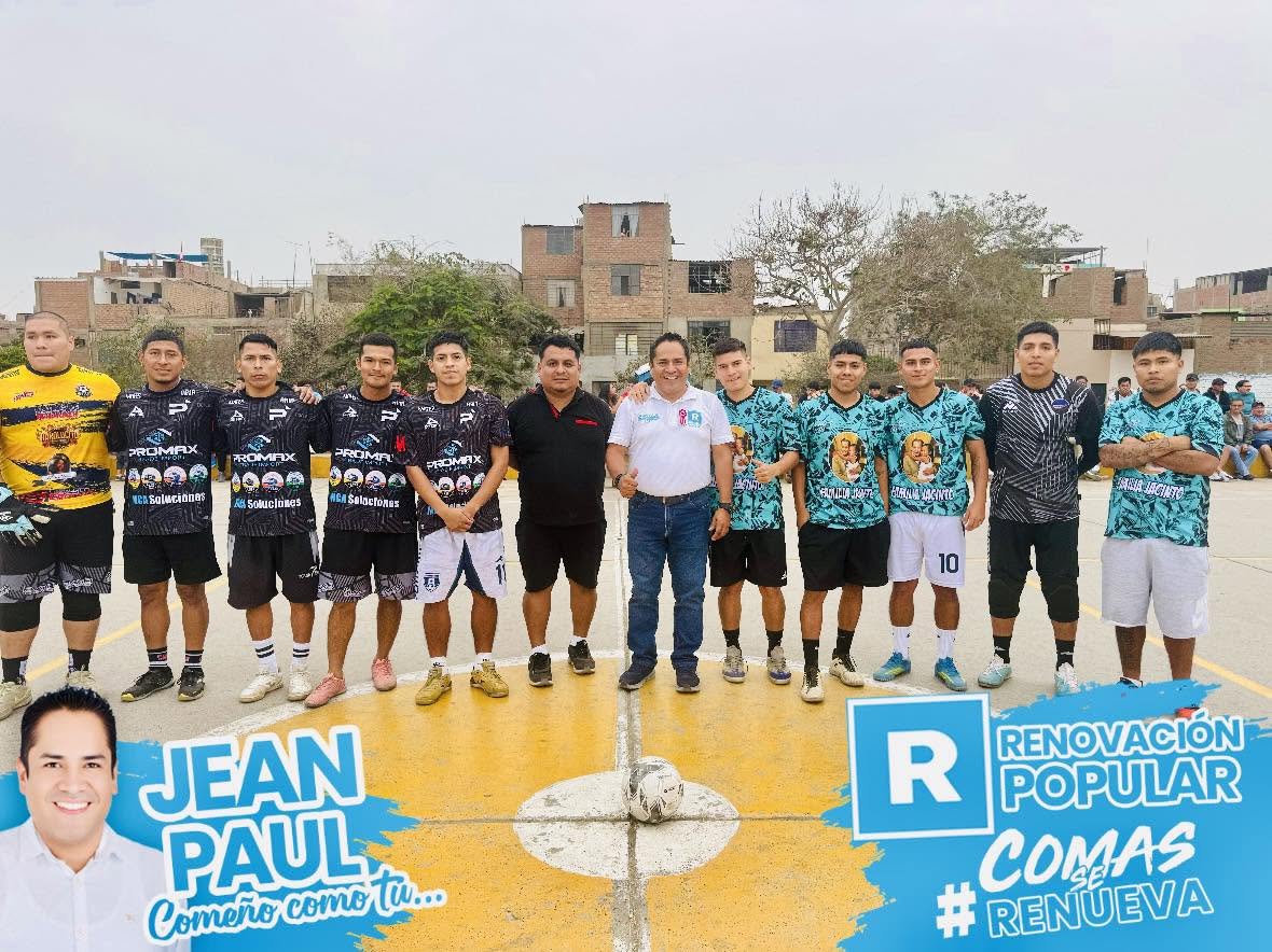 Jean Paul en jornada de trabajo