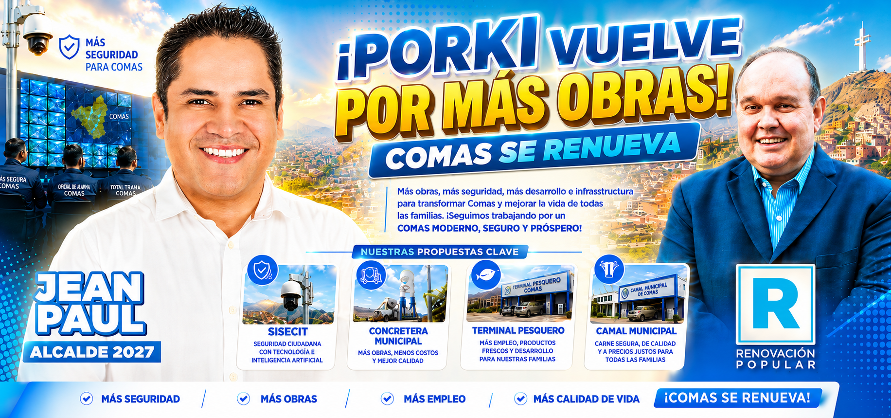 Propuestas para Comas