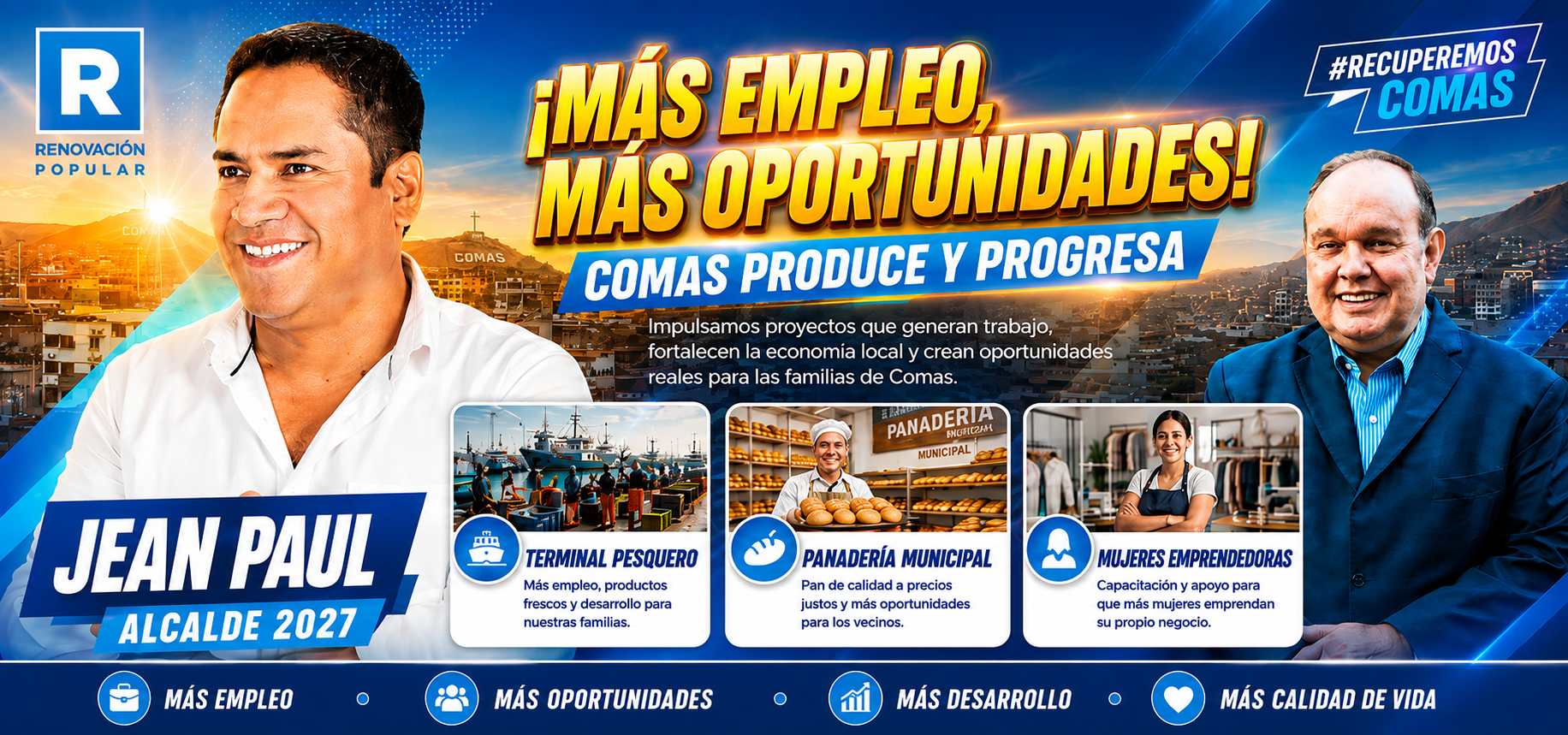 Plan de Gobierno Jean Paul