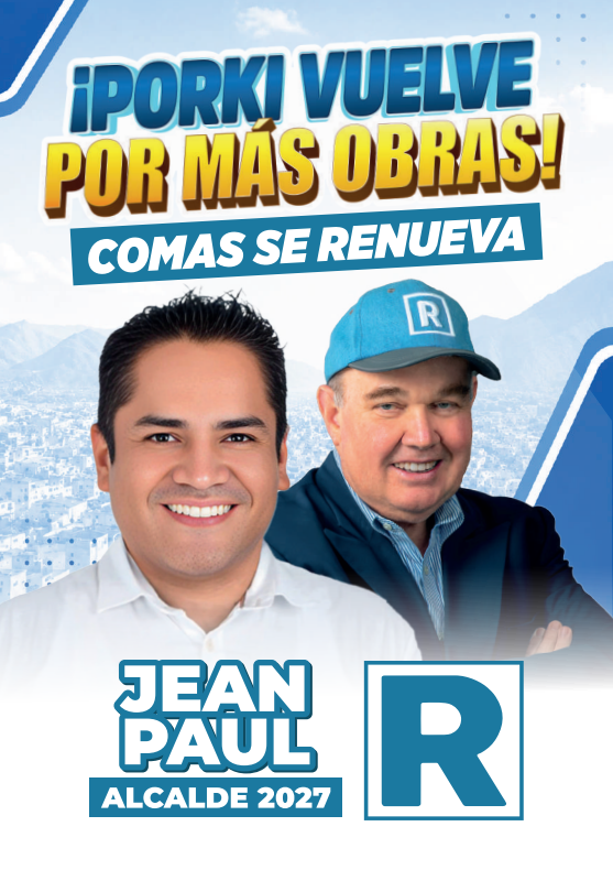 Portada del Plan de Gobierno Jean Paul